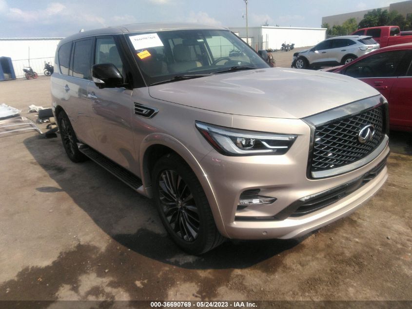 2021 INFINITI QX80 PREMIUM SELECT - JN8AZ2AF8M9715770