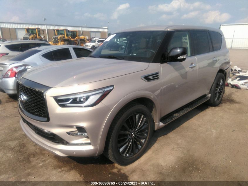 2021 INFINITI QX80 PREMIUM SELECT - JN8AZ2AF8M9715770