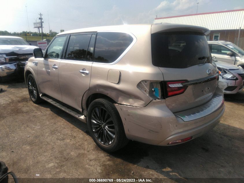 2021 INFINITI QX80 PREMIUM SELECT - JN8AZ2AF8M9715770