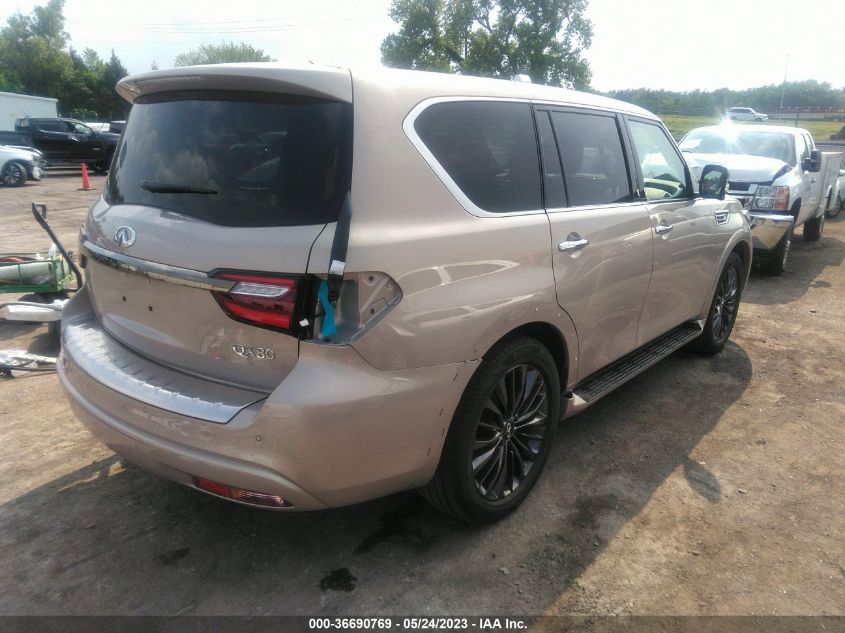 2021 INFINITI QX80 PREMIUM SELECT - JN8AZ2AF8M9715770