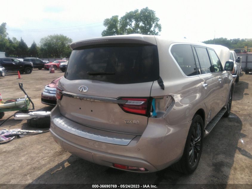 2021 INFINITI QX80 PREMIUM SELECT - JN8AZ2AF8M9715770