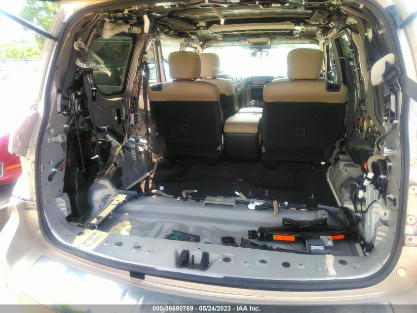 2021 INFINITI QX80 PREMIUM SELECT - JN8AZ2AF8M9715770