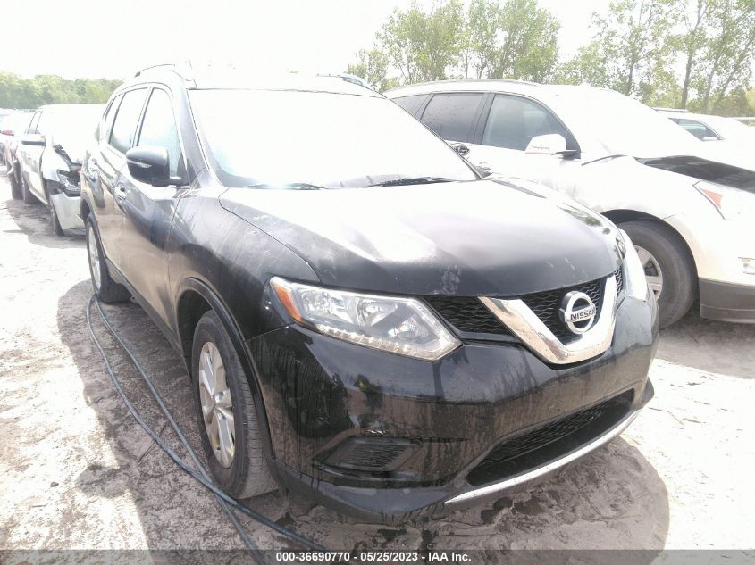 2014 NISSAN ROGUE SV - 5N1AT2MT8EC854926