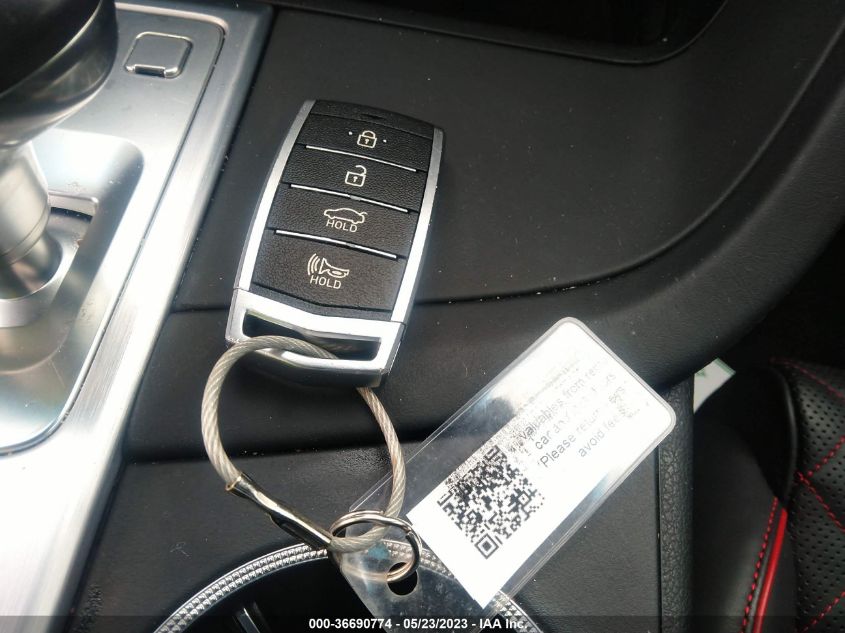 2019 GENESIS G70 3.3T ADVANCED - KMTG34LE9KU019292