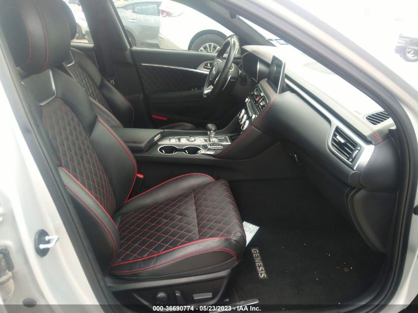 2019 GENESIS G70 3.3T ADVANCED - KMTG34LE9KU019292