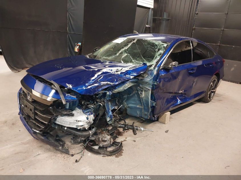 2021 HONDA ACCORD SEDAN SPORT SE - 1HGCV1F42MA040113