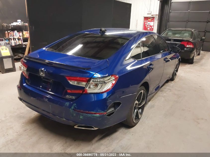 2021 HONDA ACCORD SEDAN SPORT SE - 1HGCV1F42MA040113