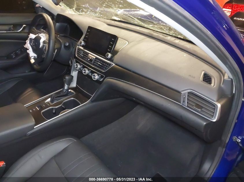 2021 HONDA ACCORD SEDAN SPORT SE - 1HGCV1F42MA040113