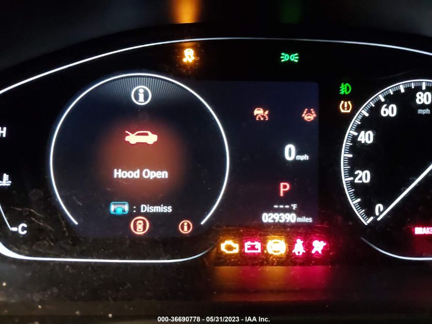 2021 HONDA ACCORD SEDAN SPORT SE - 1HGCV1F42MA040113
