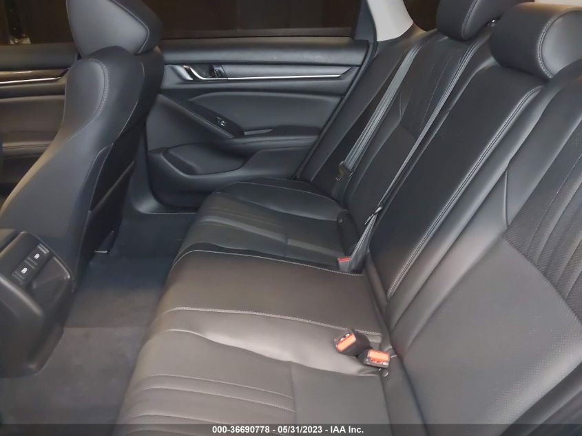2021 HONDA ACCORD SEDAN SPORT SE - 1HGCV1F42MA040113