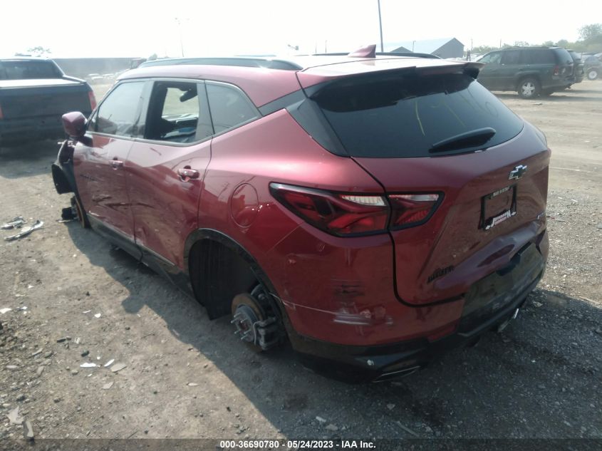 2019 CHEVROLET BLAZER RS - 3GNKBERS1KS587946