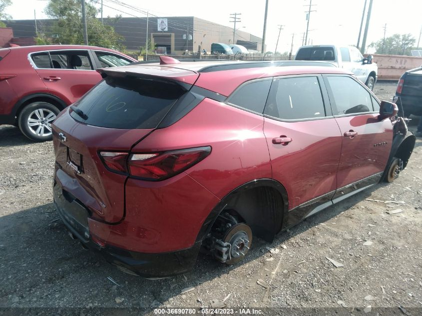 2019 CHEVROLET BLAZER RS - 3GNKBERS1KS587946