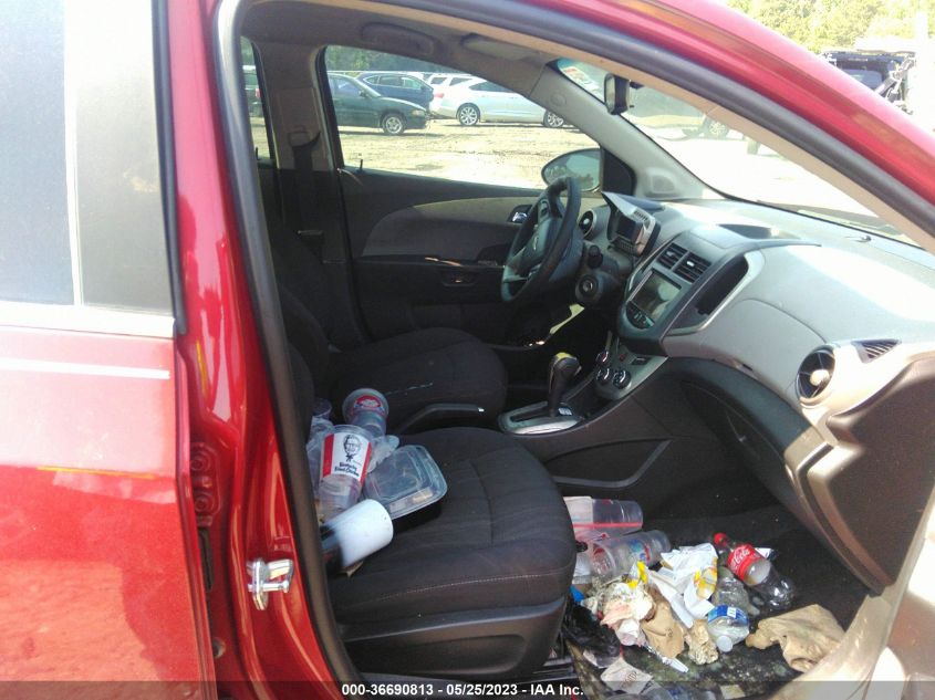 2013 CHEVROLET SONIC LT - 1G1JC5SH3D4147562