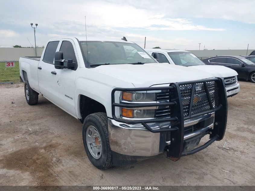 2017 CHEVROLET SILVERADO 2500HD WORK TRUCK - 1GC1CUEG1HF136011