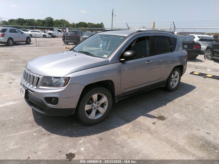 VIN 1C4NJDBB5HD104769 2017 JEEP COMPASS SPORT