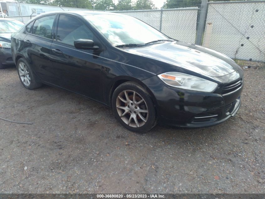 2013 DODGE DART SXT - 1C3CDFBA5DD195512