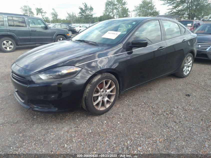 2013 DODGE DART SXT - 1C3CDFBA5DD195512