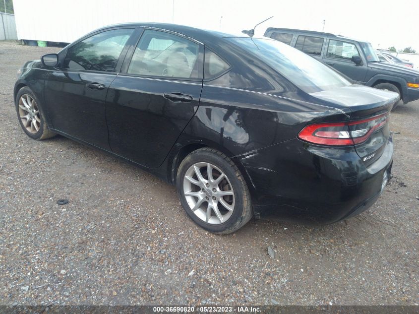 2013 DODGE DART SXT - 1C3CDFBA5DD195512