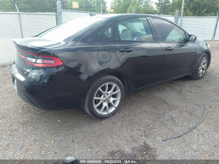 2013 DODGE DART SXT - 1C3CDFBA5DD195512