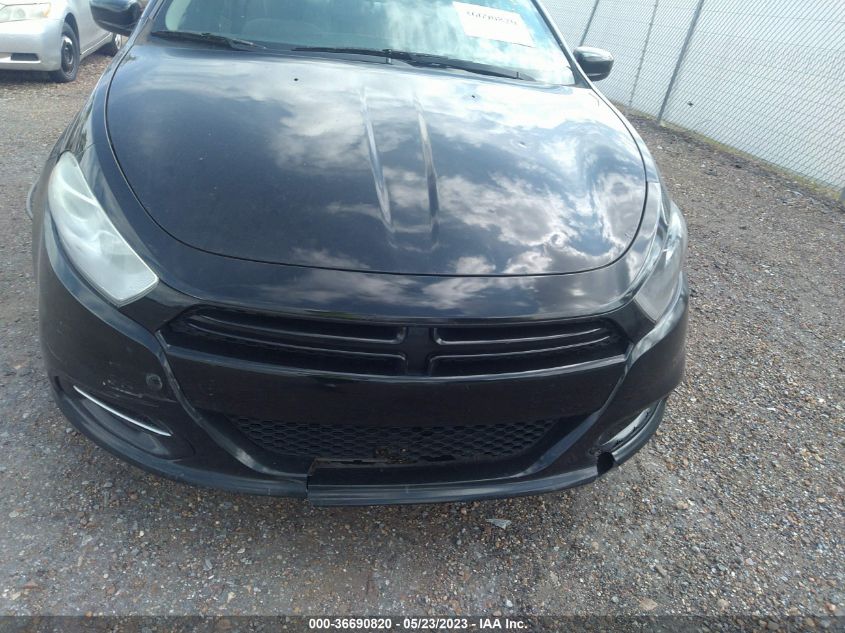 2013 DODGE DART SXT - 1C3CDFBA5DD195512