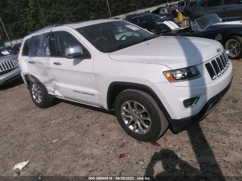 2014 JEEP GRAND CHEROKEE LIMITED - 1C4RJEBG9EC141313