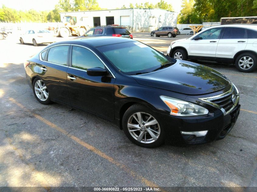 2013 NISSAN ALTIMA 2.5 - 1N4AL3AP1DN405422