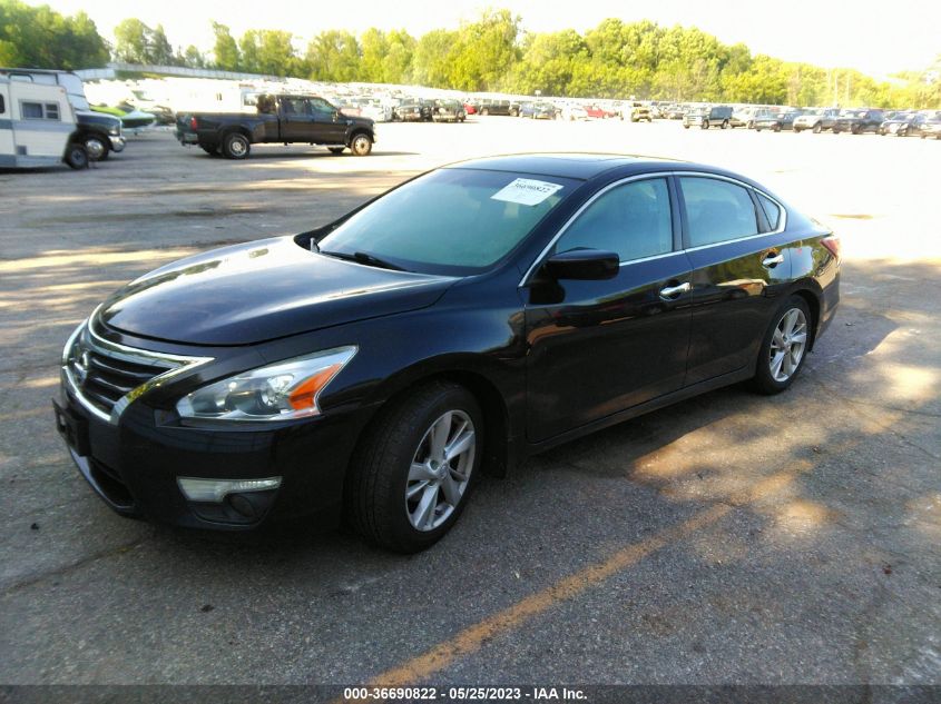2013 NISSAN ALTIMA 2.5 - 1N4AL3AP1DN405422
