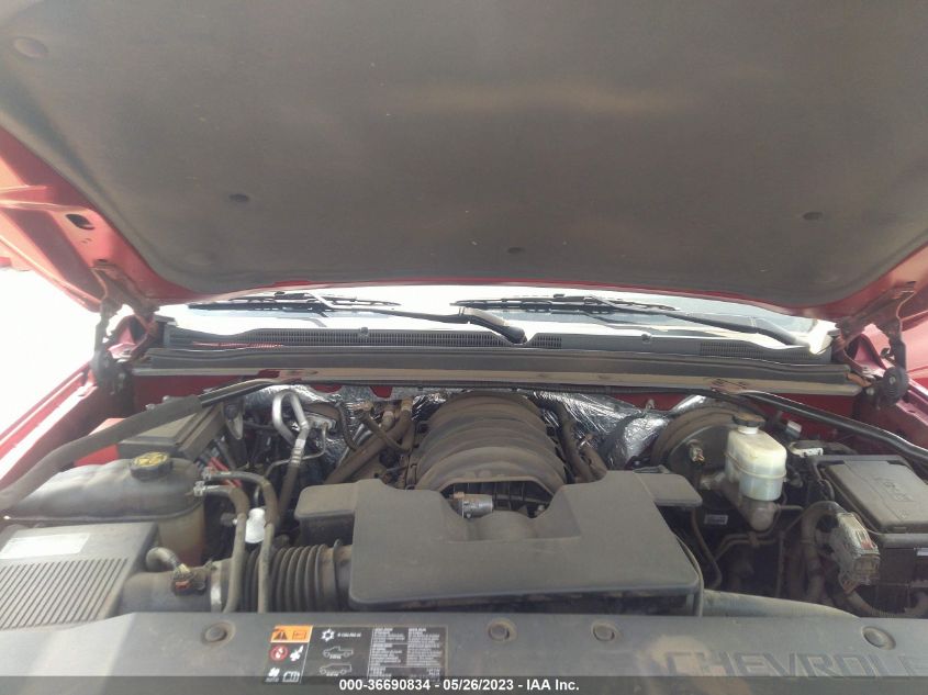 2015 CHEVROLET TAHOE LT - 1GNSKBKC5FR308993