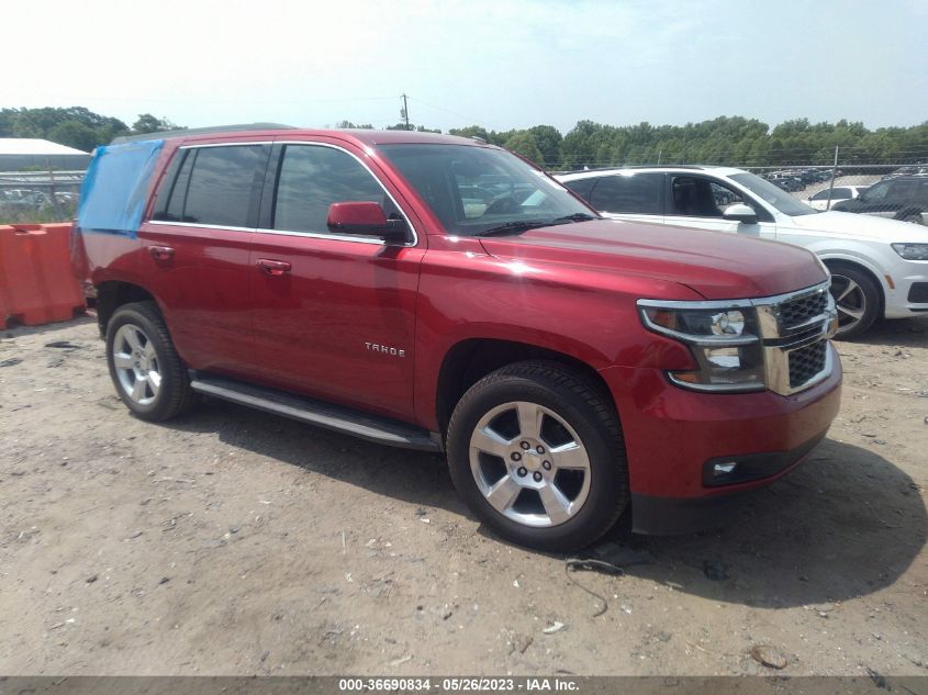 2015 CHEVROLET TAHOE LT - 1GNSKBKC5FR308993