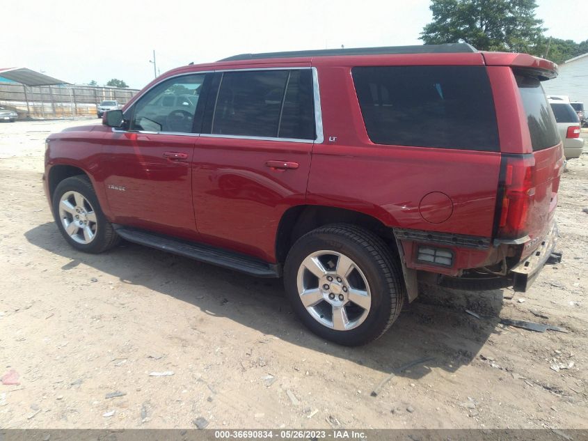 2015 CHEVROLET TAHOE LT - 1GNSKBKC5FR308993