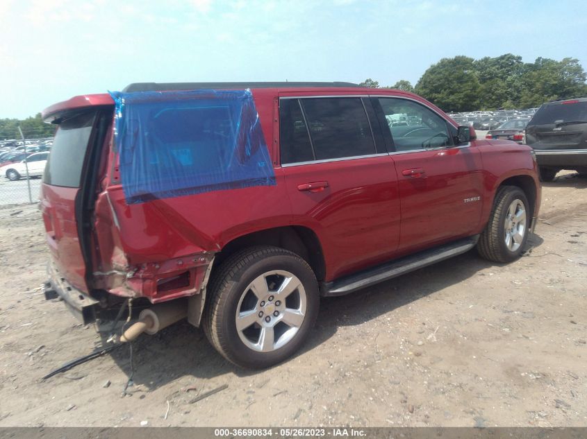 2015 CHEVROLET TAHOE LT - 1GNSKBKC5FR308993