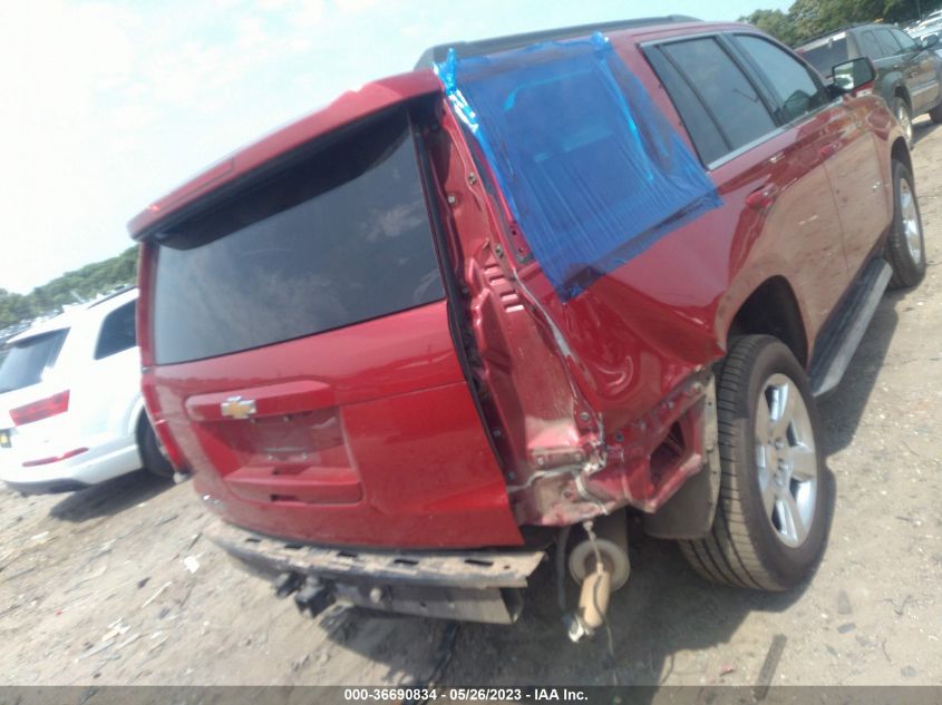2015 CHEVROLET TAHOE LT - 1GNSKBKC5FR308993