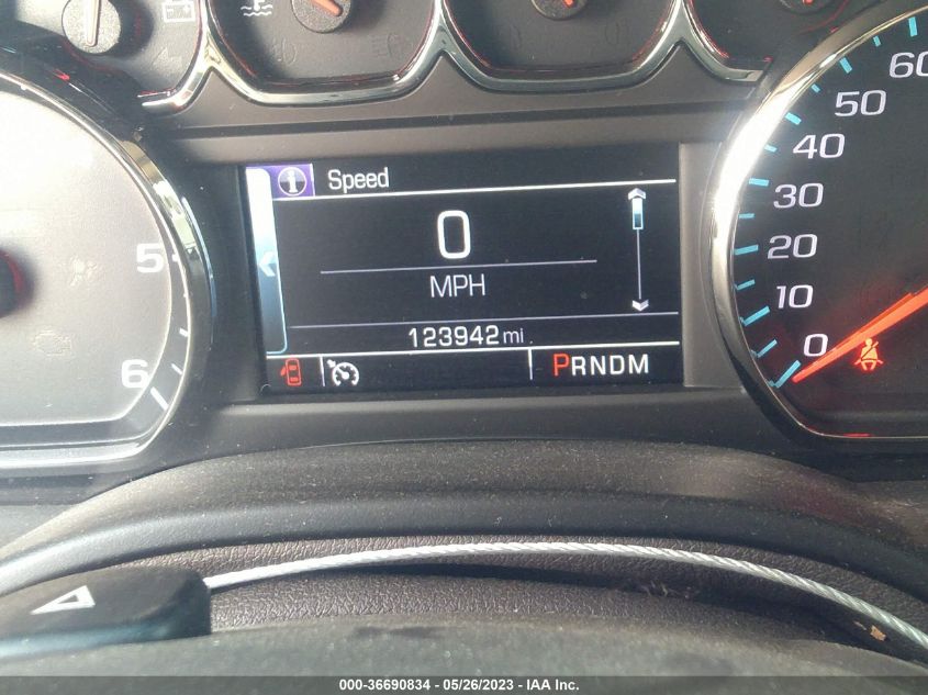 2015 CHEVROLET TAHOE LT - 1GNSKBKC5FR308993