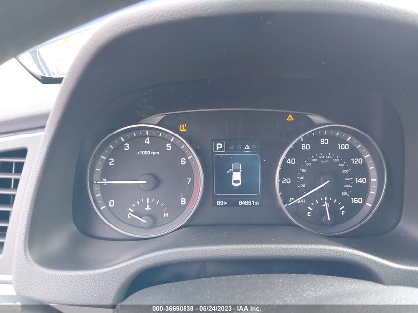 VIN 5NPD84LF4JH223826 2018 HYUNDAI ELANTRA SEL
