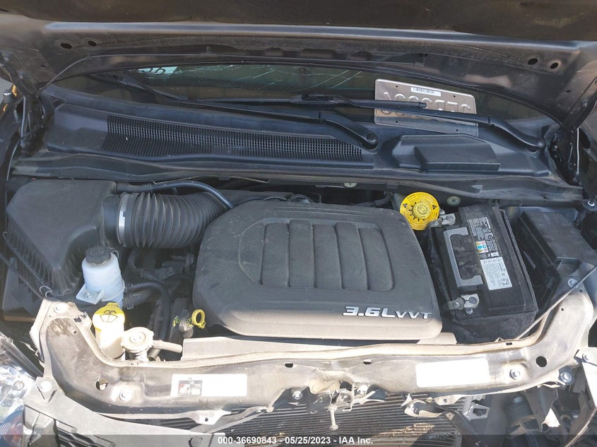 VIN 2C4RDGCG8JR303855 2018 DODGE GRAND CARAVAN SXT