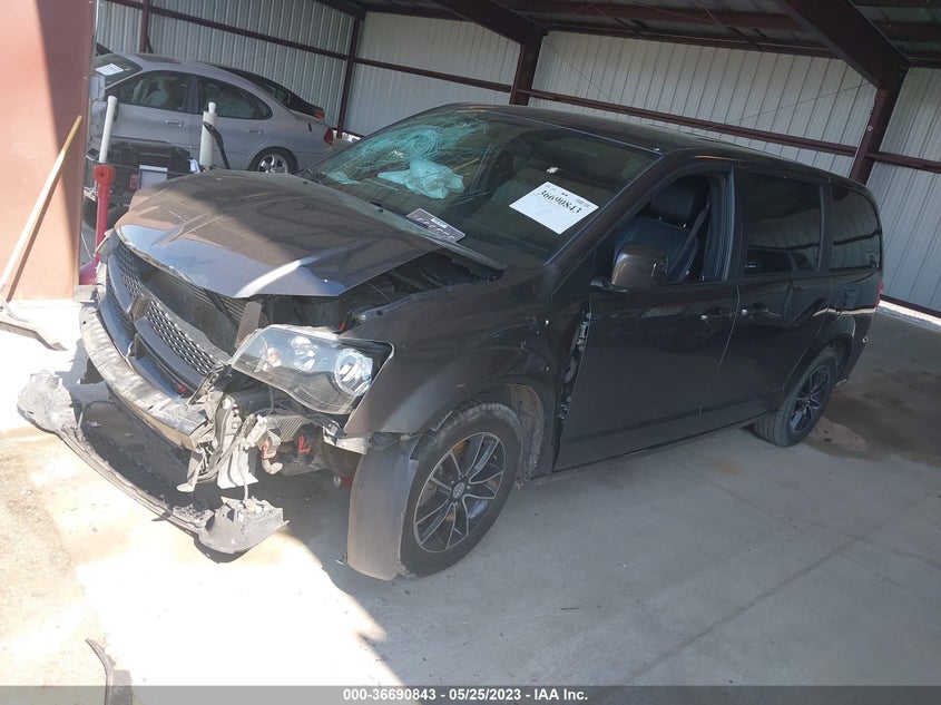 VIN 2C4RDGCG8JR303855 2018 DODGE GRAND CARAVAN SXT