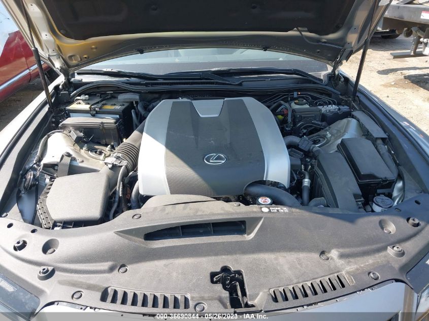 2021 LEXUS IS IS 350 F SPORT - JTHGZ1B28M5047230