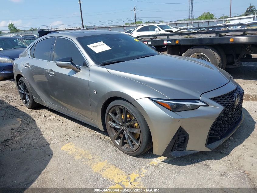 2021 LEXUS IS IS 350 F SPORT - JTHGZ1B28M5047230