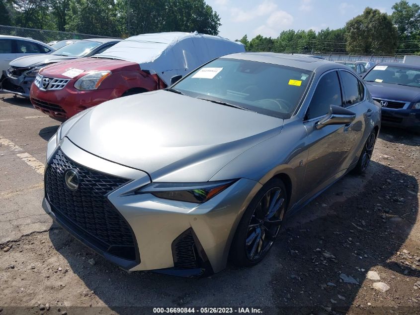 2021 LEXUS IS IS 350 F SPORT - JTHGZ1B28M5047230