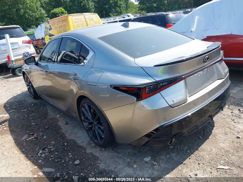 2021 LEXUS IS IS 350 F SPORT - JTHGZ1B28M5047230