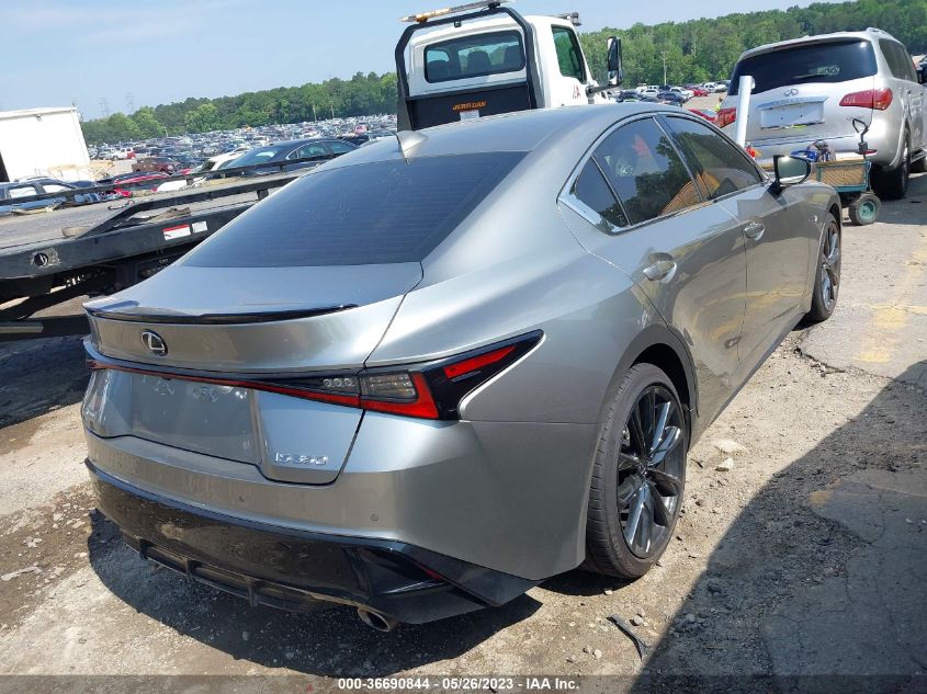 2021 LEXUS IS IS 350 F SPORT - JTHGZ1B28M5047230