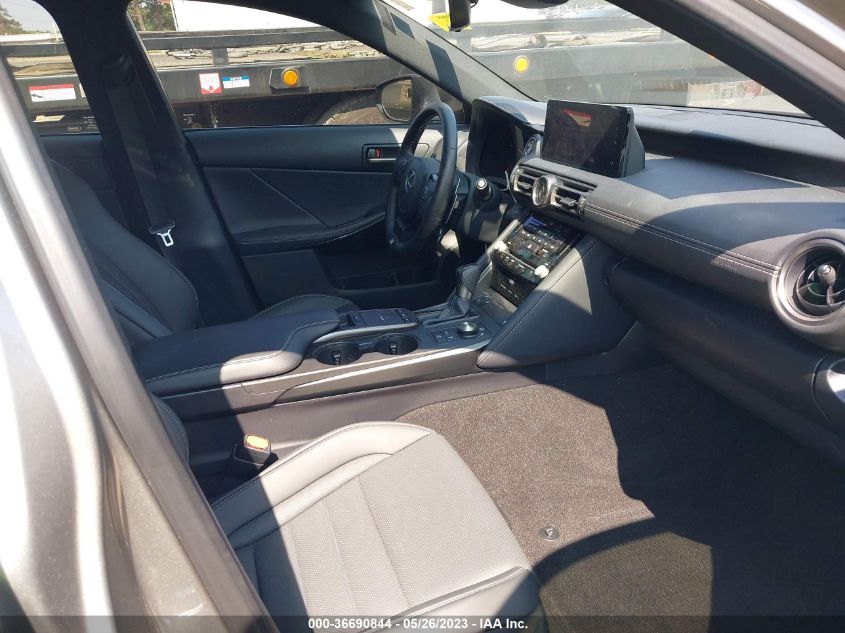 2021 LEXUS IS IS 350 F SPORT - JTHGZ1B28M5047230