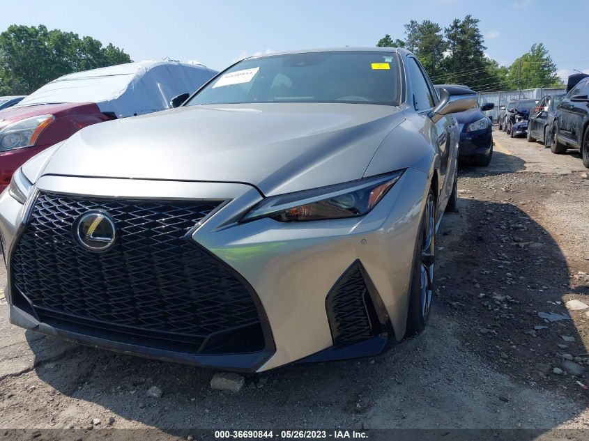 2021 LEXUS IS IS 350 F SPORT - JTHGZ1B28M5047230