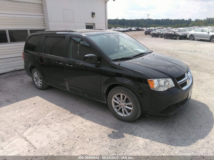 2016 DODGE GRAND CARAVAN SXT - 2C4RDGCG1GR325673