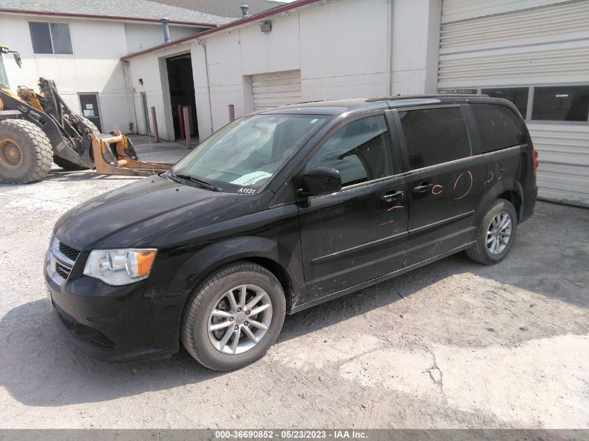 2016 DODGE GRAND CARAVAN SXT - 2C4RDGCG1GR325673
