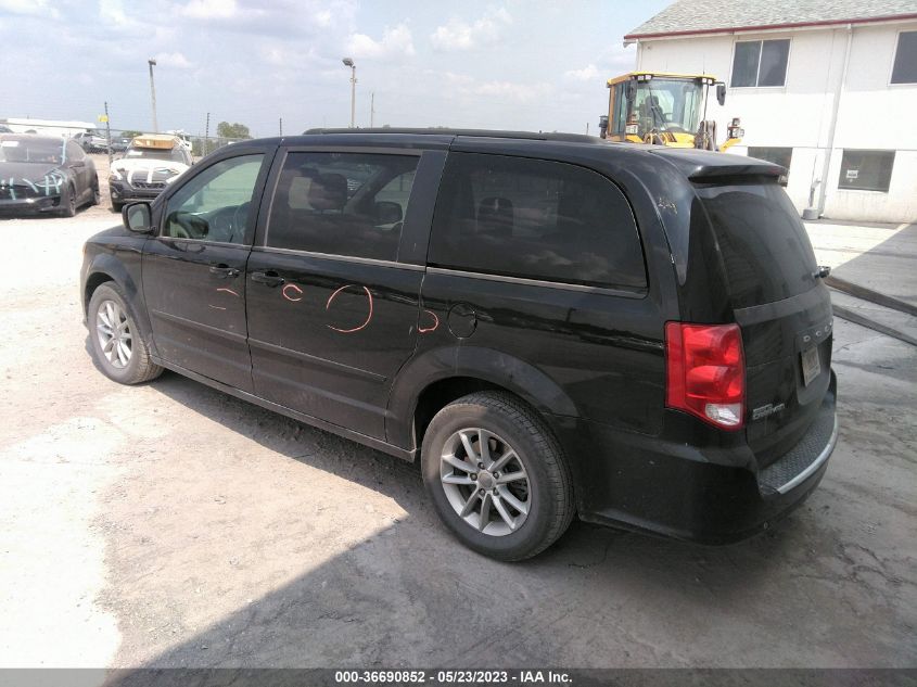 2016 DODGE GRAND CARAVAN SXT - 2C4RDGCG1GR325673
