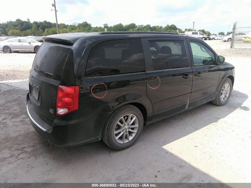2016 DODGE GRAND CARAVAN SXT - 2C4RDGCG1GR325673