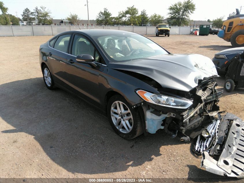 2016 FORD FUSION SE - 3FA6P0H79GR296997