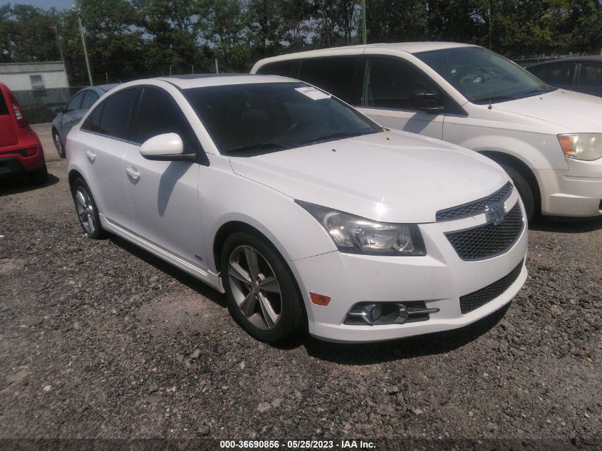 2014 CHEVROLET CRUZE 2LT - 1G1PE5SB6E7204983