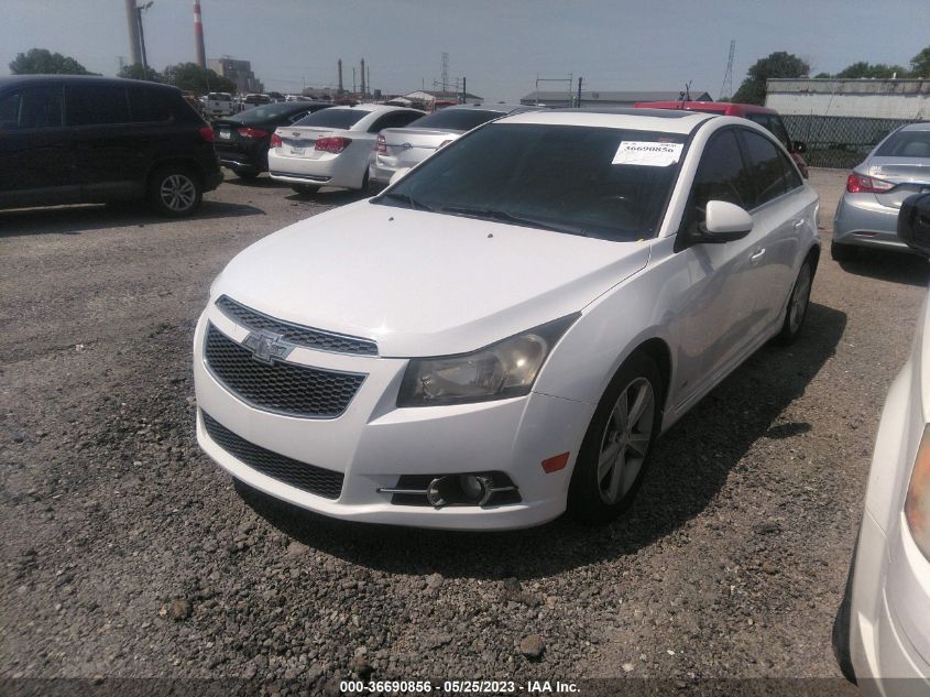 2014 CHEVROLET CRUZE 2LT - 1G1PE5SB6E7204983
